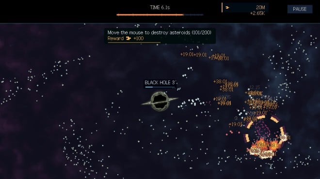 Black Hole Grow Forever PC Crack Black Hole Grow Forever PC Crack