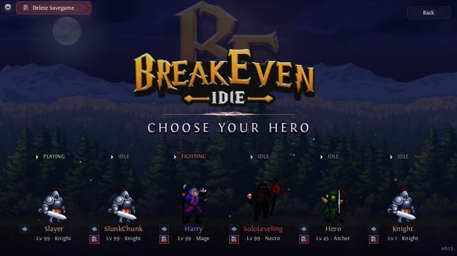 BreakEven - Idle Torrent Download BreakEven - Idle Torrent Download