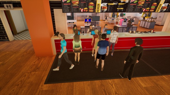 Burger Shift: Team Rush PC Crack