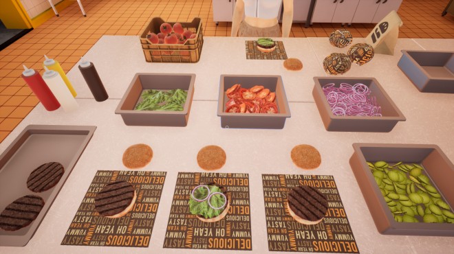Burger Shift: Team Rush Torrent Download