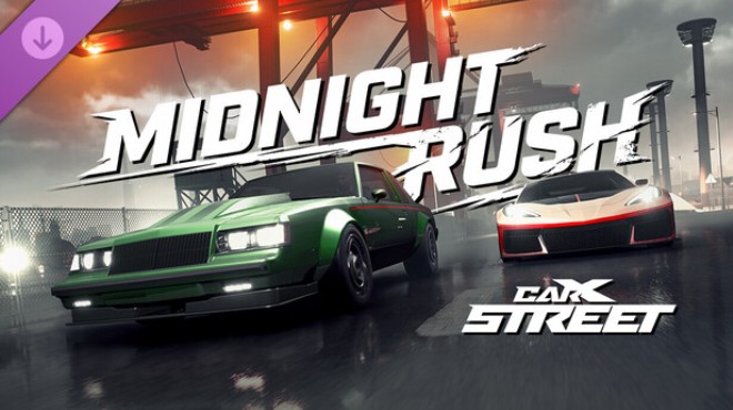 CarX Street Midnight Rush Free Download CarX Street Midnight Rush Free Download