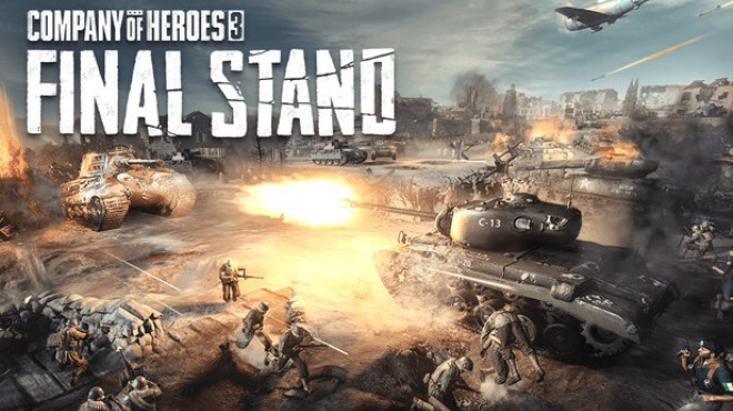 Company of Heroes 3 Final Stand Update v2 5 6 50313 Free Download