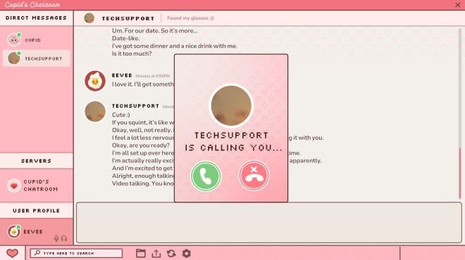 Cupid's Chatroom PC Crack