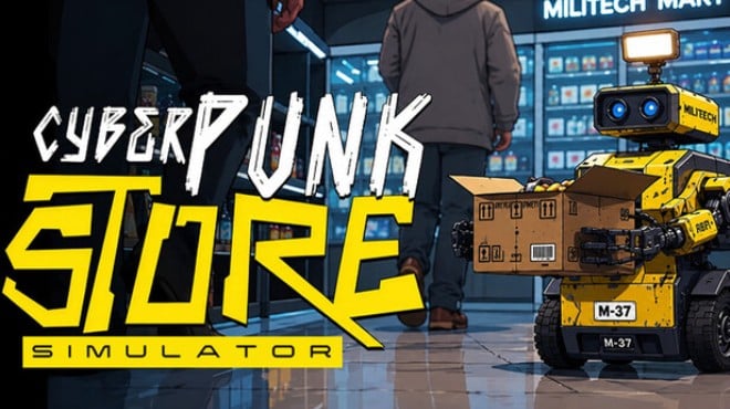 Cyberpunk Store Simulator Free Download