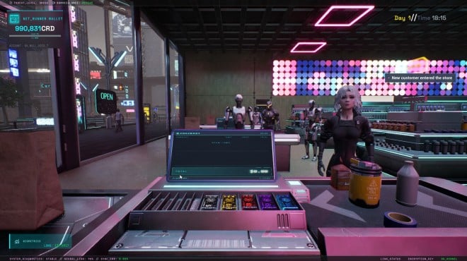 Cyberpunk Store Simulator PC Crack