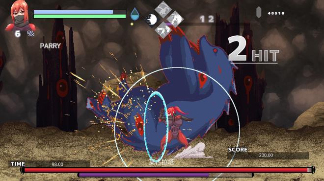 DARK HUNTER KURO PC Crack