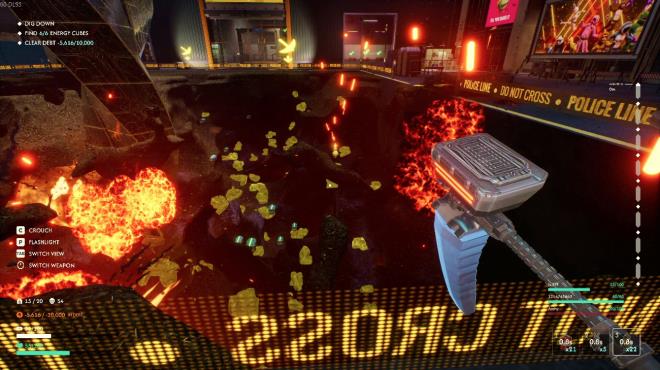 DIG Raiders: Anomaly Extraction PC Crack