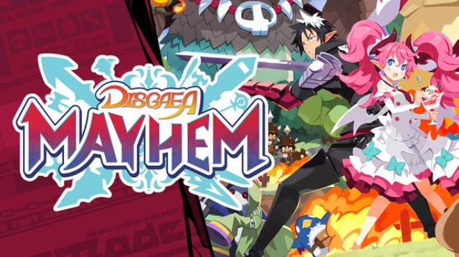 Disgaea Mayhem Update v1 01 Free Download