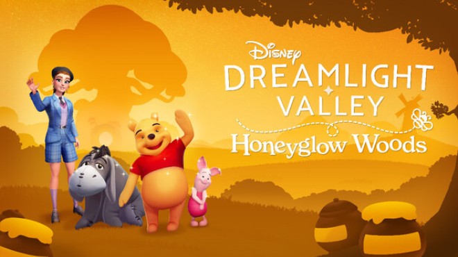 Disney Dreamlight Valley Honeyglow Woods Update v1 25 0 8687 Free Download