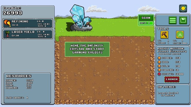 Exofinity Clicker PC Crack Exofinity Clicker PC Crack
