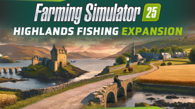 Farming Simulator 25 Highlands Fishing Update v1 23 1 0 incl DLC Free Download