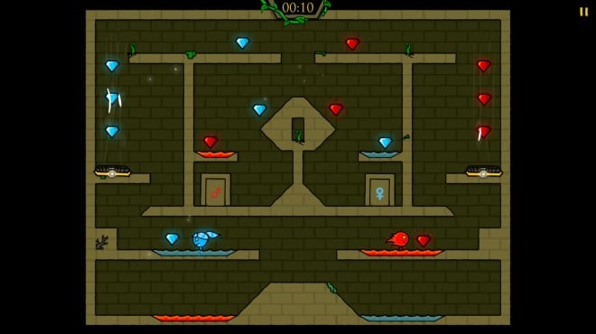 Fireboy & Watergirl 1: The Forest Temple PC Crack