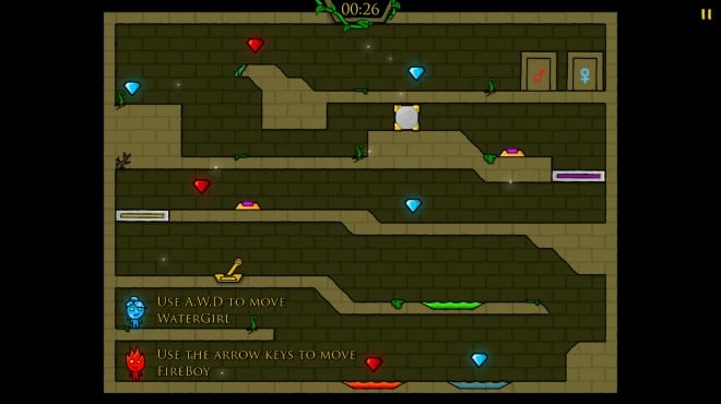 Fireboy & Watergirl 1: The Forest Temple Torrent Download