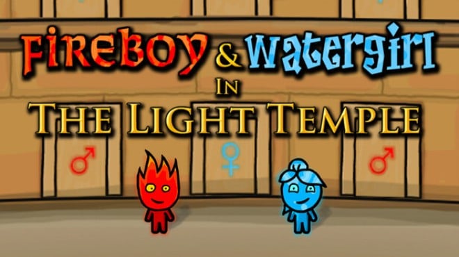 Fireboy & Watergirl 2: The Light Temple Free Download