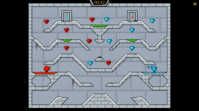 Fireboy & Watergirl 3: The Ice Temple PC Crack Fireboy & Watergirl 3: The Ice Temple PC Crack