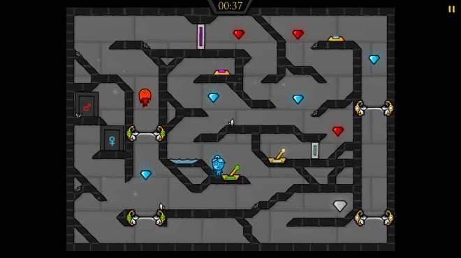 Fireboy & Watergirl 4: The Crystal Temple PC Crack Fireboy & Watergirl 4: The Crystal Temple PC Crack