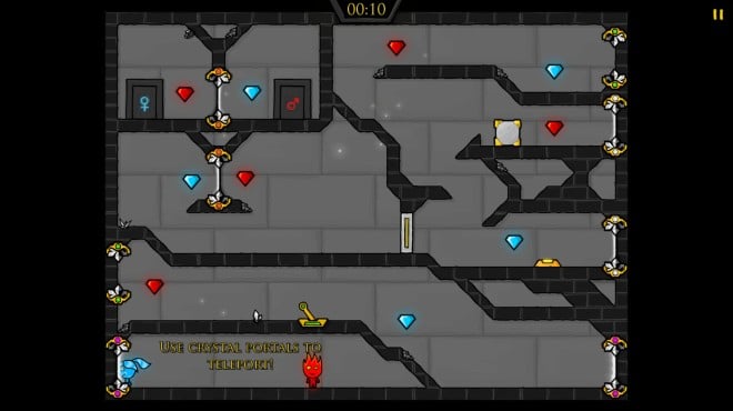Fireboy & Watergirl 4: The Crystal Temple Torrent Download Fireboy & Watergirl 4: The Crystal Temple Torrent Download