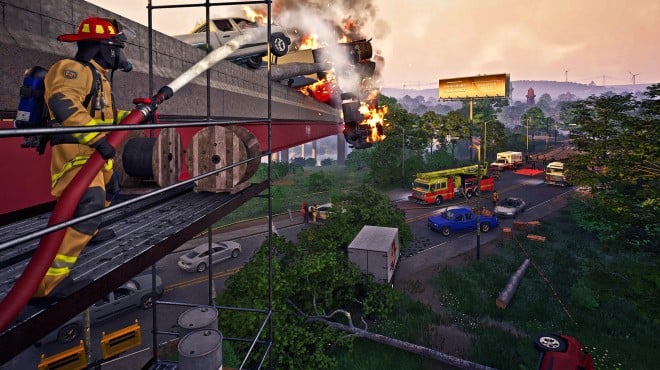 Firefighting Simulator Ignite Motor Vehicle Accident Update v1 0070 incl DLC PC Crack