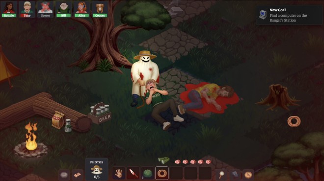 Five Mysterious Murders PC Crack