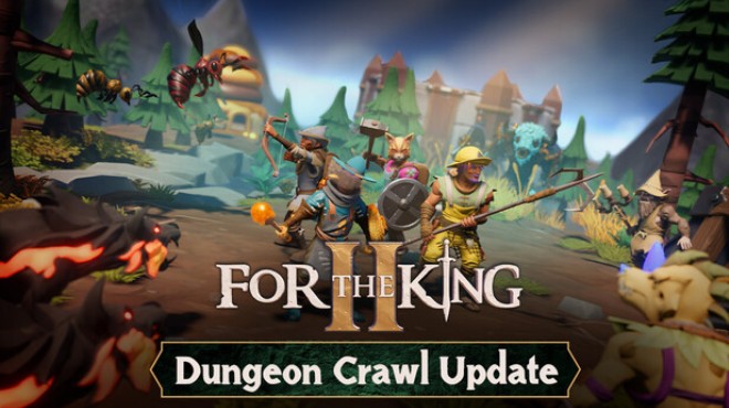 For The King II Dungeon Crawl Update v1 14 7 incl DLC Free Download