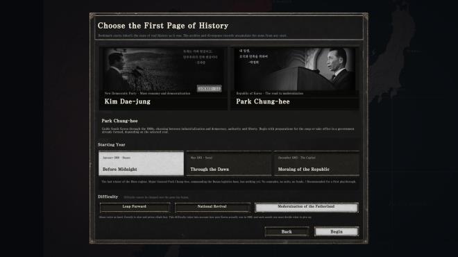 For the Fatherland: Chronicle of Park Chung-hee PC Crack