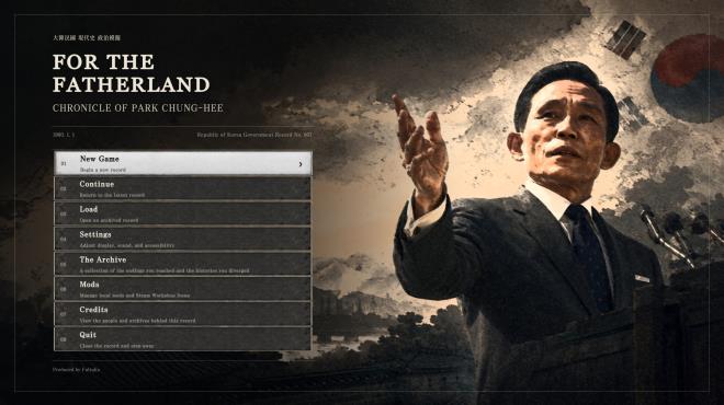 For the Fatherland: Chronicle of Park Chung-hee Torrent Download