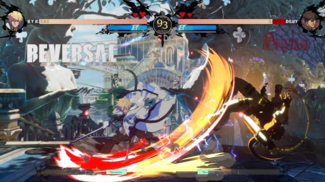 GUILTY GEAR STRIVE Robo-Ky Update v2 03 PC Crack