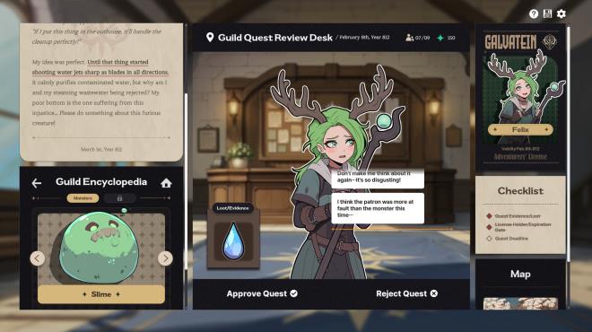 Galvatein : Adventurers' Guild PC Crack Galvatein : Adventurers' Guild PC Crack