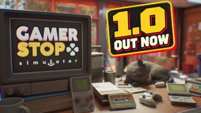 Gamer Stop Simulator Free Download