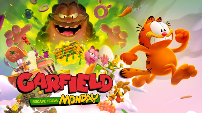 Garfield Escape from Monday Free Download Garfield Escape from Monday Free Download