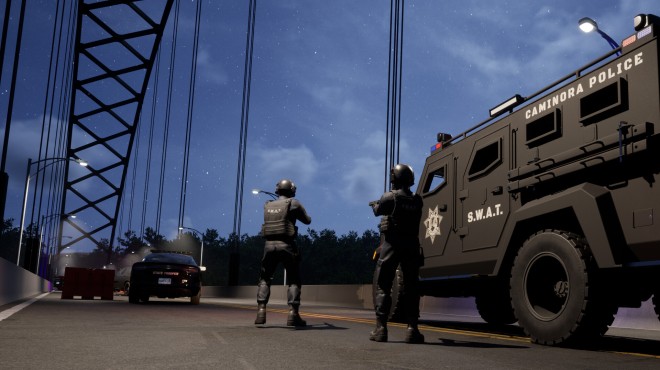 Highway Police Simulator S W A T Caminora Police Update v1 1 1 PC Crack Highway Police Simulator S W A T Caminora Police Update v1 1 1 PC Crack