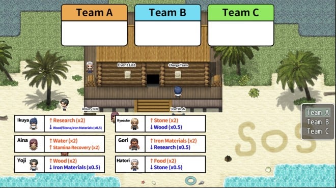 Island NTR Survival SS PC Crack