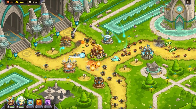Kingdom Rush 6 Genesis TD PC Crack