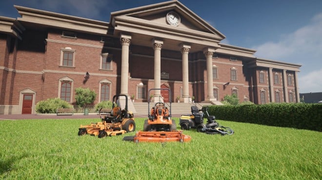 Lawn Mowing Simulator 2 PC Crack Lawn Mowing Simulator 2 PC Crack