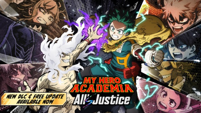 MY HERO ACADEMIA Alls Justice Update v4 00 incl DLC Free Download MY HERO ACADEMIA Alls Justice Update v4 00 incl DLC Free Download