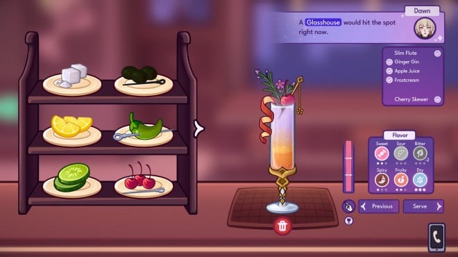 Mixed Spirits Bartender PC Crack Mixed Spirits Bartender PC Crack