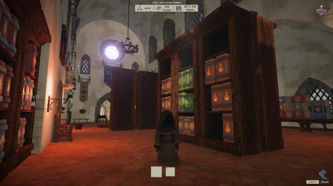 Monk Took Book PC Crack