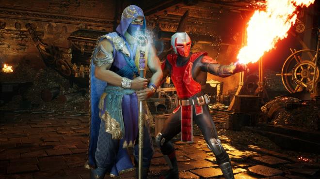 Mortal Kombat 1 PC Crack Mortal Kombat 1 PC Crack