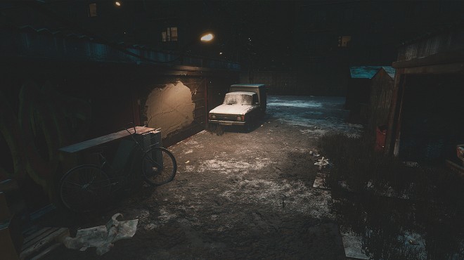 Night Record: Thin Walls Torrent Download