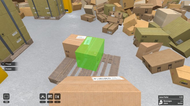 Package Piles: Tidy Up The Warehouse! PC Crack