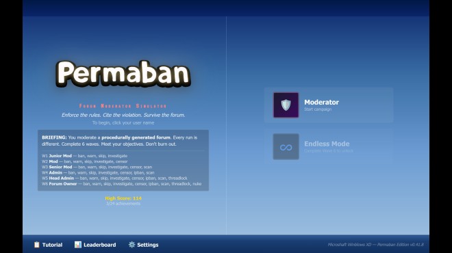 Permaban PC Crack