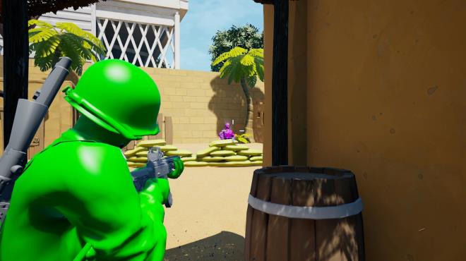 Plastic Men: War never changes Torrent Download