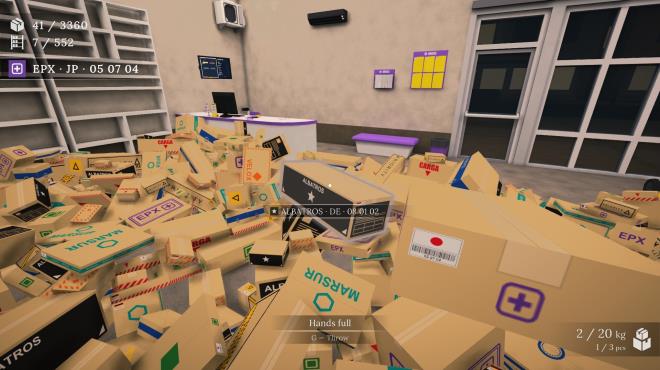 Post Office: Tidy Up! PC Crack