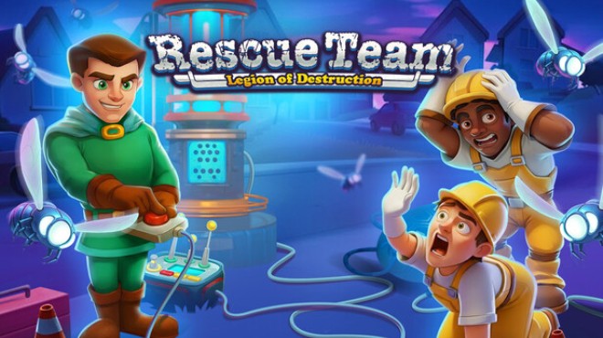 Rescue Team: Legion of Destruction Free Download