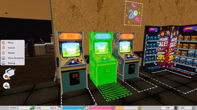 Retro Arcade Shop Simulator PC Crack