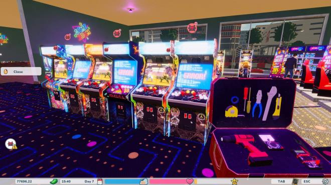 Retro Arcade Shop Simulator Torrent Download