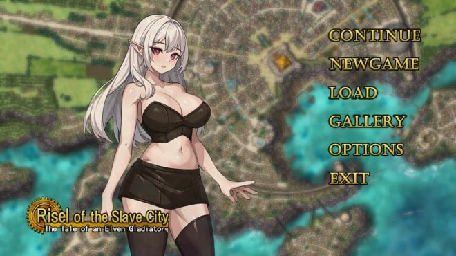 Risel of the Slave City PC Crack Risel of the Slave City PC Crack