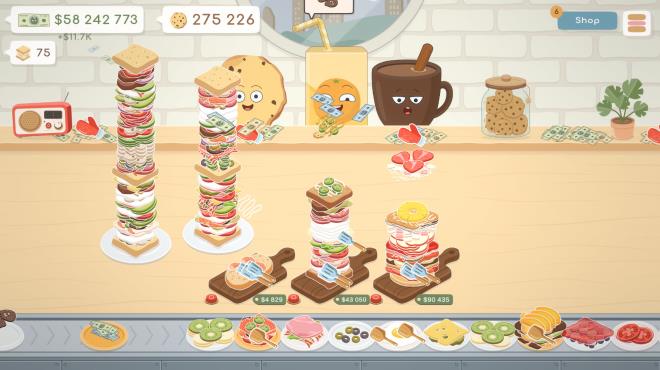 Sandwich +1 PC Crack