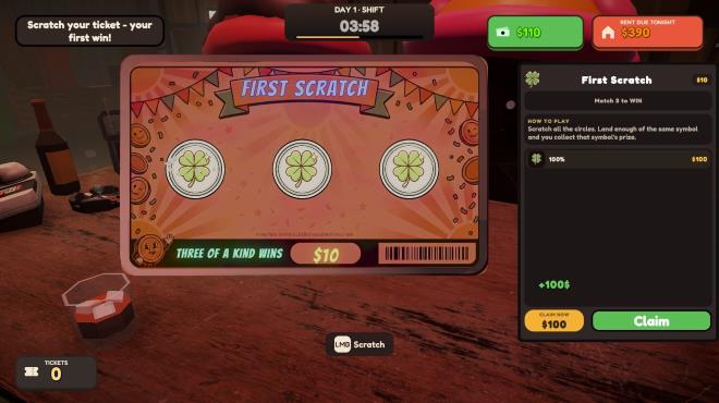 Scratch Tickets With Your Friends  Torrent Download
