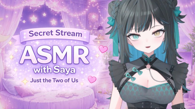 Secret Stream ASMR with Saya: Just the Two of Us Free Download